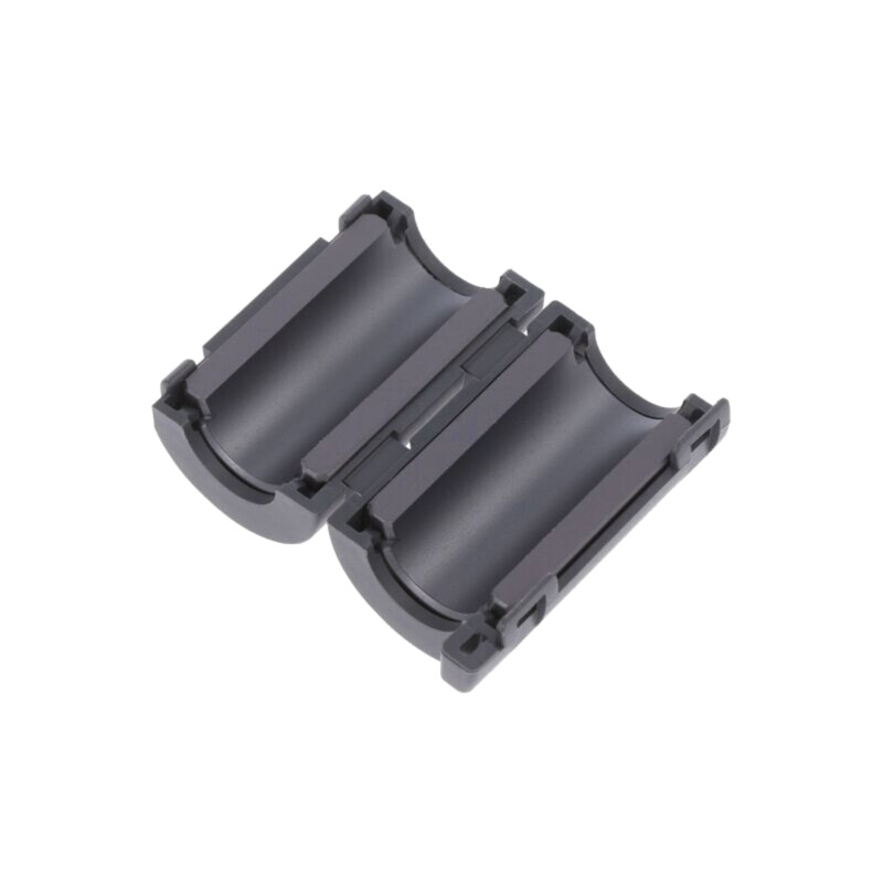 Ferită: două piese; pe cablu rotund; A: 36mm; B: 32mm; C: 11mm