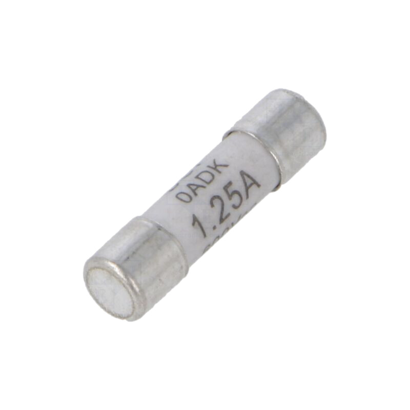 Siguranţă: siguranţă; 1,25A; 500VAC; întârziere; 5x20mm; 0ADKC