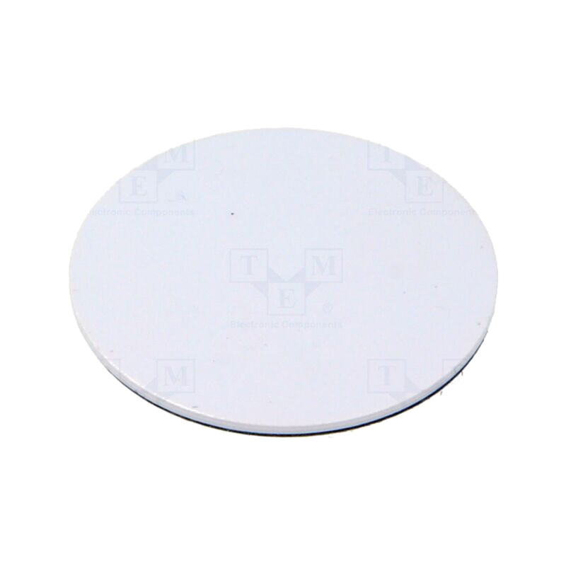 RFID sticker; 13.56MHz; ISO: ISO 14443A; 180BROM; Ø25mm; disk