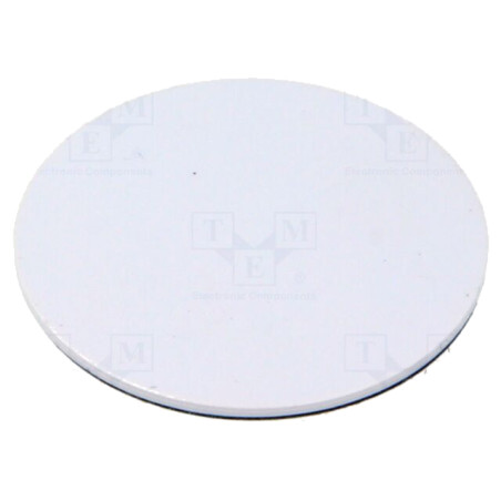RFID sticker; 13.56MHz; ISO: ISO 14443A; 180BROM; Ø25mm; disk