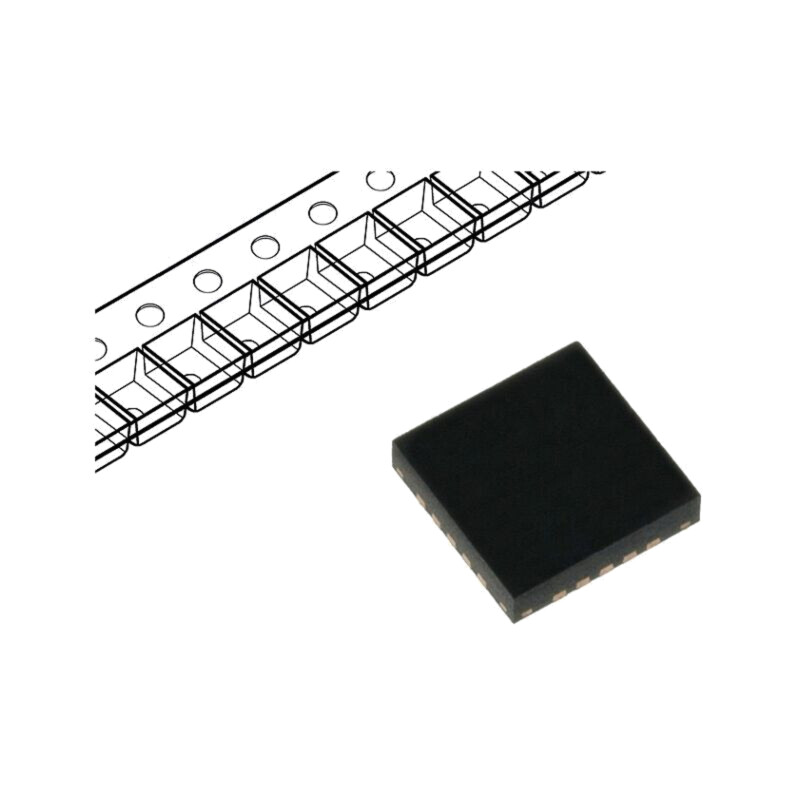 IC: microcontroler AVR; VDFN20; 1,8÷5,5VDC; Întrerup.ext: 12