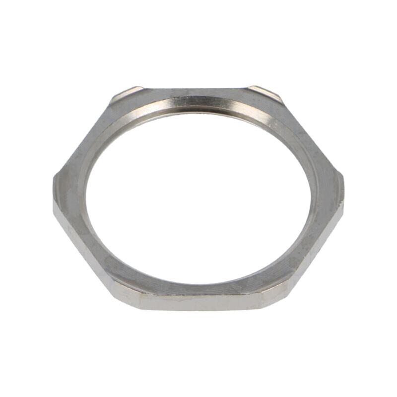 Piuliţă; cu împământare; M32; alamă; 36mm; Filet: metrică; Pas: 1,5