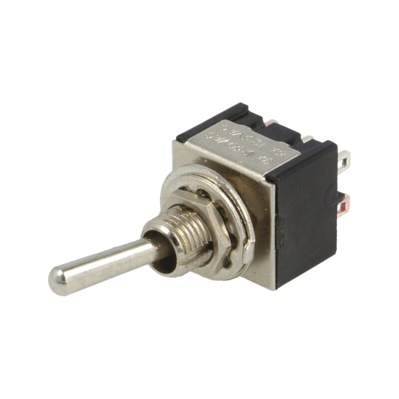 Comutator: basculant; Poz: 2; DPDT; ON-(ON); 3A/250VAC; -25÷85°C