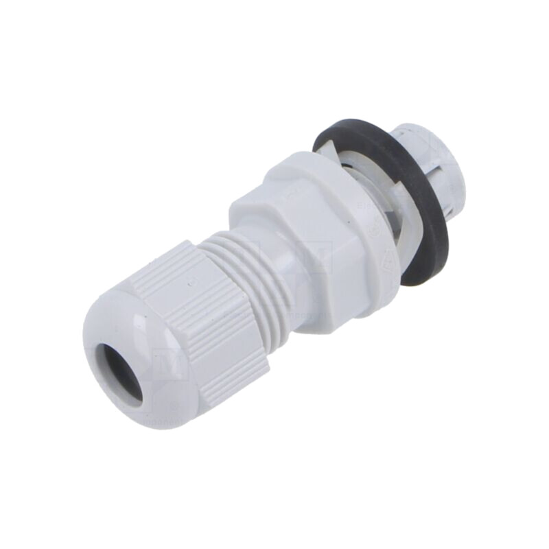 Garnitură de etanşare; M16; IP66; poliamidă 6; gri deschis