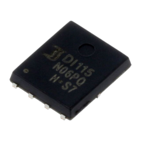 Tranzistor: N-MOSFET; unipolar; 60V; 72,5A; Idm: 480A; 78,9W; QFN5x6