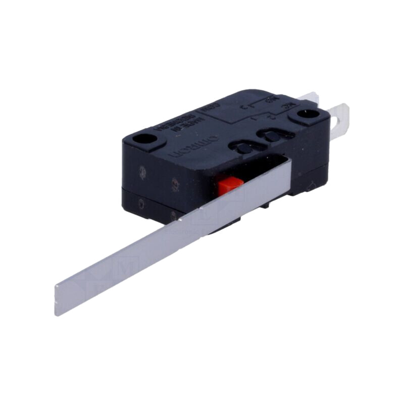 Microîntrerupător SNAP ACTION; 16A/250VAC; 10A/30VDC; cu manetă