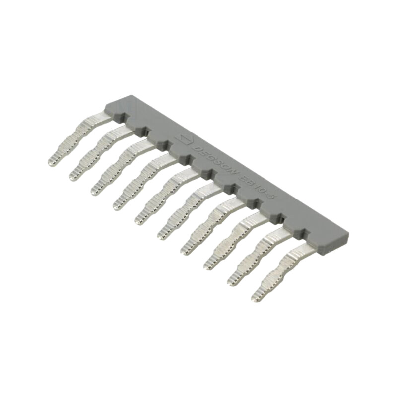 Rail mounted connector EB10-5-11
