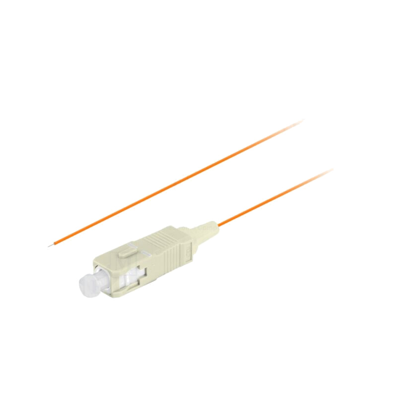 Dispozitiv pentru fibră optică; OM2; SC/UPC; 2m; LSZH; portocalie