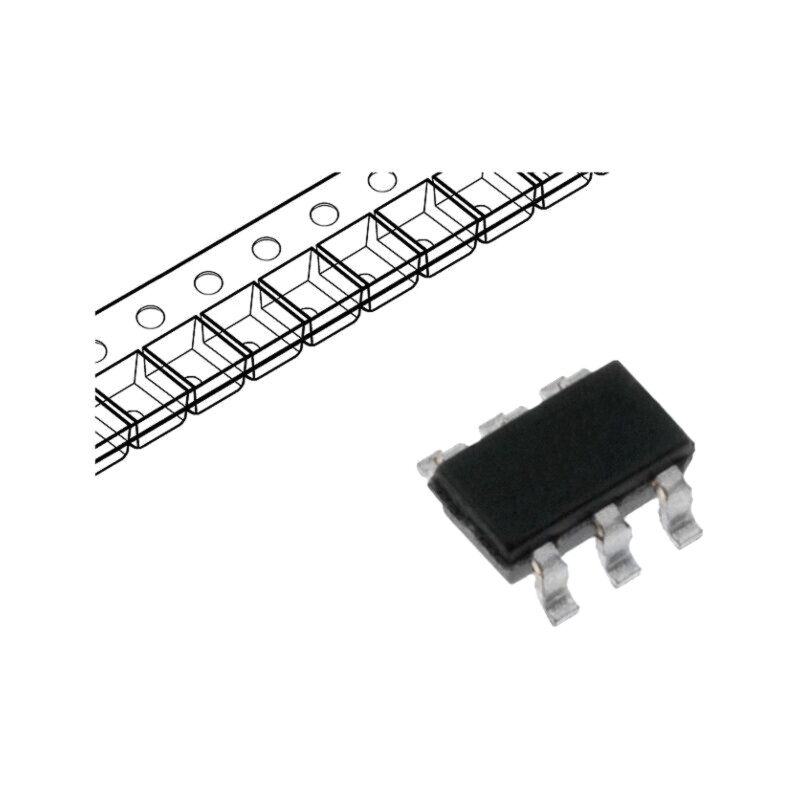 PMIC; convertor DC/DC; Uintr: 6÷42VDC; Uieş: 1÷29,4VDC; 500mA; SMD