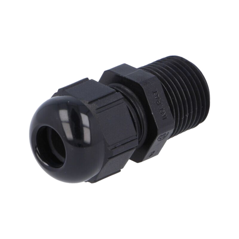Garnitură de etanşare; NPT3/8"; IP68; poliamidă; neagră; SKINTOP®