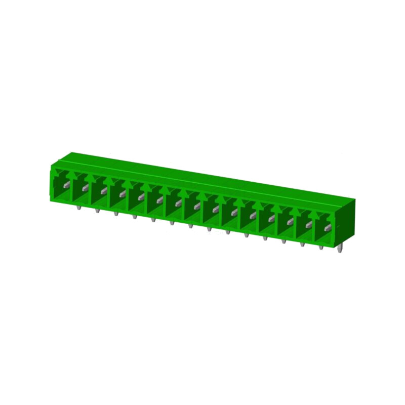 Conector: regletă de conexiuni deconectabilă; soclu; tată; OQ