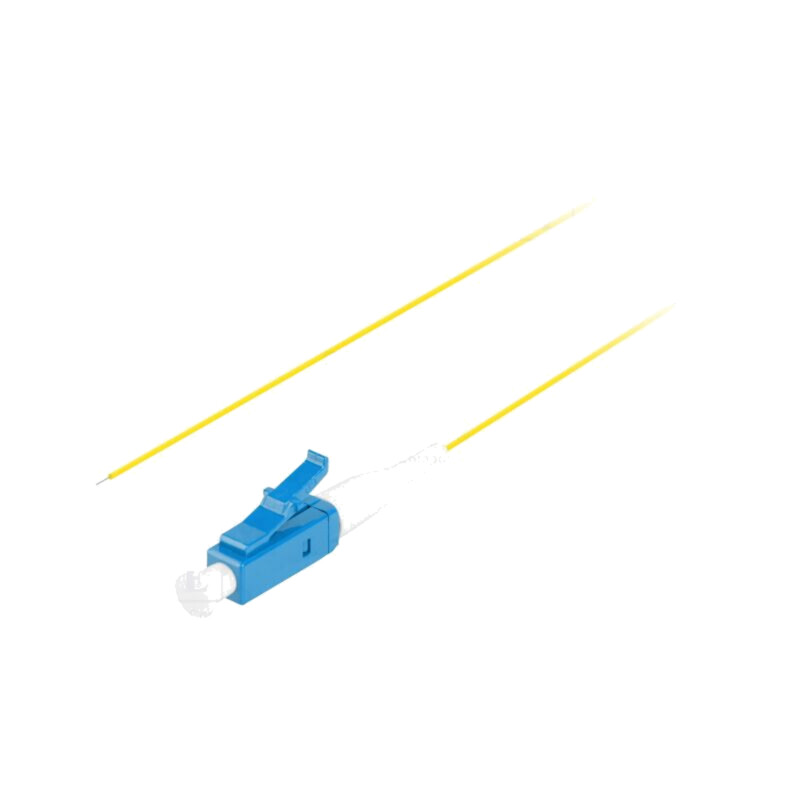 Dispozitiv pentru fibră optică; LC/UPC; 2m; LSZH; galben