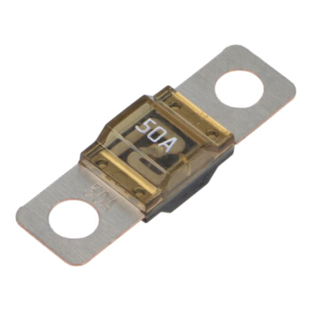 Siguranţă: siguranţă; 50A; 32÷72VDC; auto; 41mm