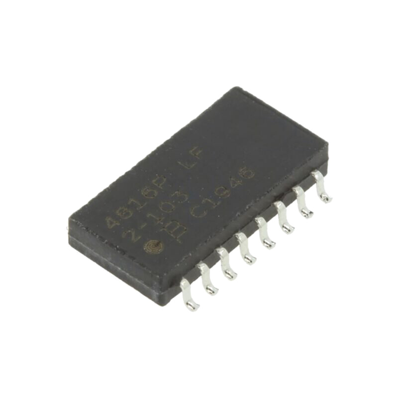 Rezistor multipolar: X; SMD; 10kΩ; ±1%; 1,28W; Nr.rezistori: 8; 50V