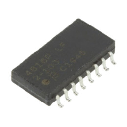 Rezistor multipolar: X; SMD; 10kΩ; ±1%; 1,28W; Nr.rezistori: 8; 50V