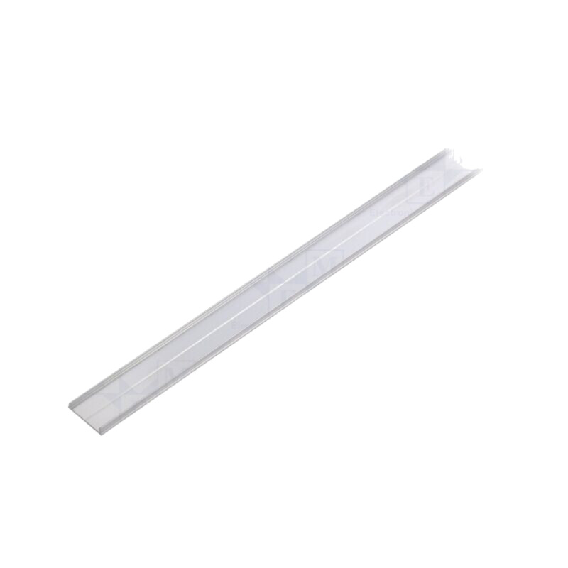 Profi pt.module LED; natural; L: 1m; FIX16; aluminiu; de suprafaţă