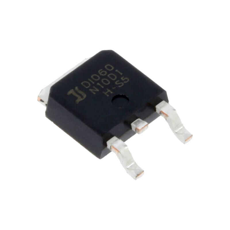 Tranzistor: N-MOSFET; unipolar; 100V; 37A; Idm: 300A; 54,3W; DPAK