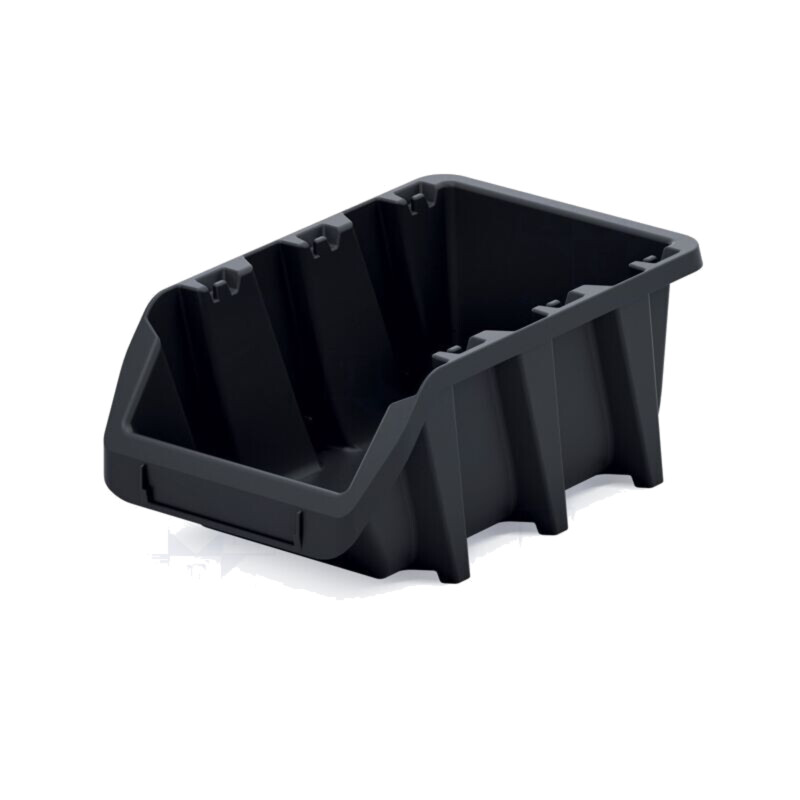 Container: Cuvă; neagră; lungă; 198x118x84mm; KBIL20; BINEER