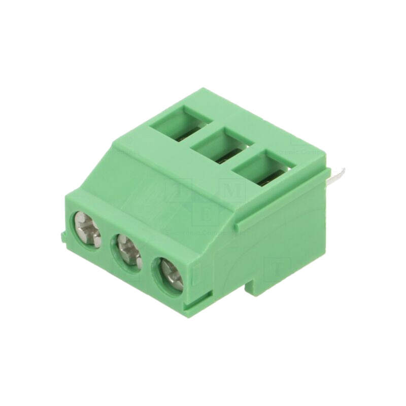 Conector: regletă de conexiuni pt.PCB; Terminal; 16A; 300V; PIN: 3
