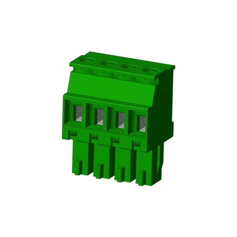 Conector: regletă de conexiuni deconectabilă; mufă; mamă; TS; 8A