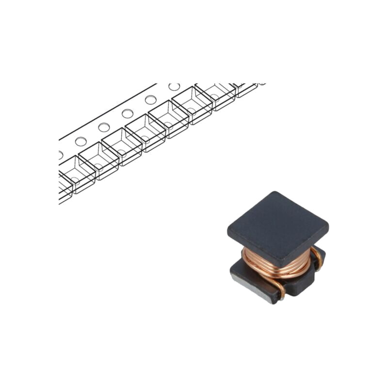 Inductor: fir; SMD; 2220; 4,7uH; 2700mA; 0,0574Ω; ±20%; LQH; 180mm
