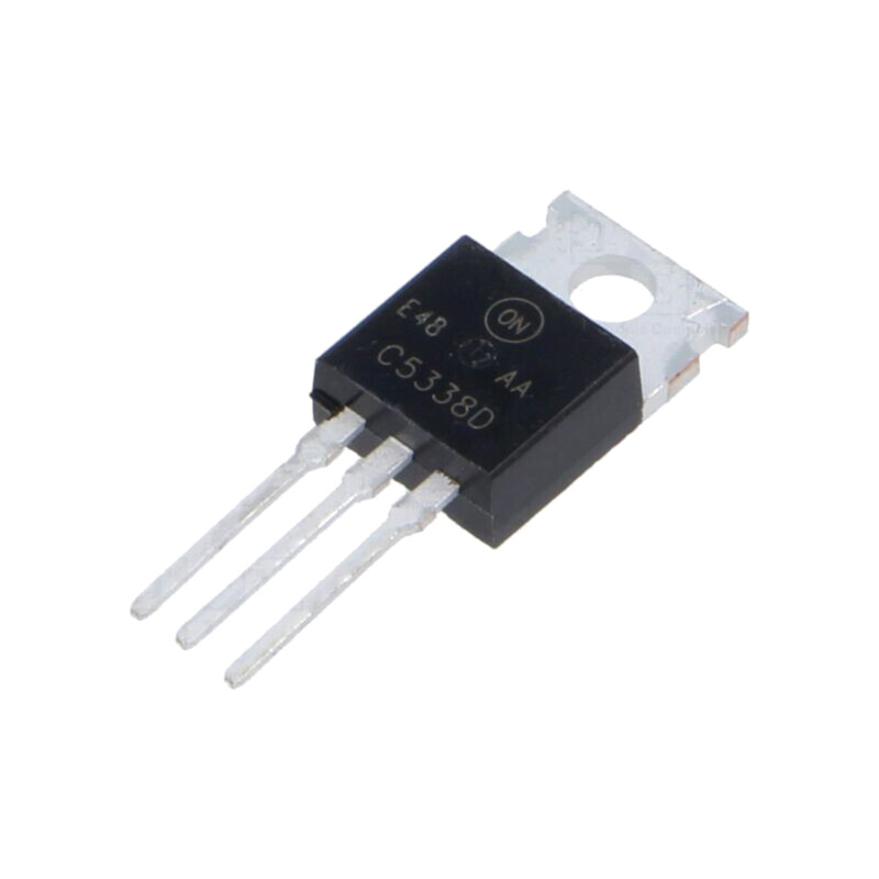 Tranzistor: NPN; bipolar; 450V; 5A; 75W; TO220AB
