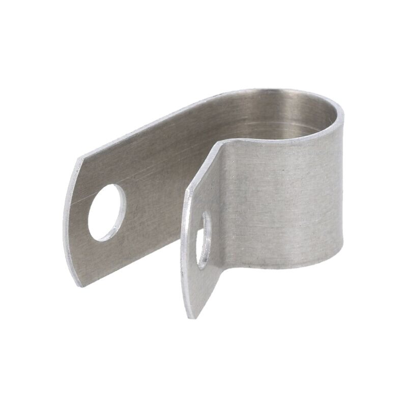 Clipsuri; Øbuclă: 8mm; W: 12,7mm; aluminiu; Øorif.mont: 5,2mm