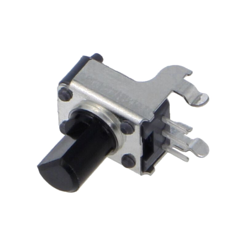 Potenţiometru: axial; singură tură,orizontal; 10kΩ; ±20%; 6mm