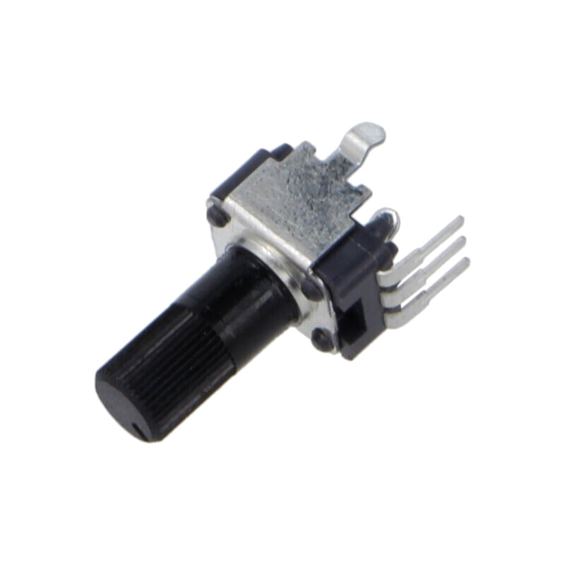 Potenţiometru: axial; singură tură,vertical; 10kΩ; ±20%; 6mm