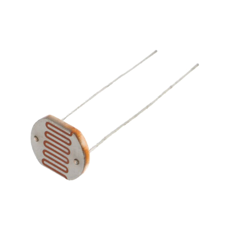 Fotorezistor; 250mW; 18÷50kΩ; 560nm; THT; 250VDC; ØLED: 12mm