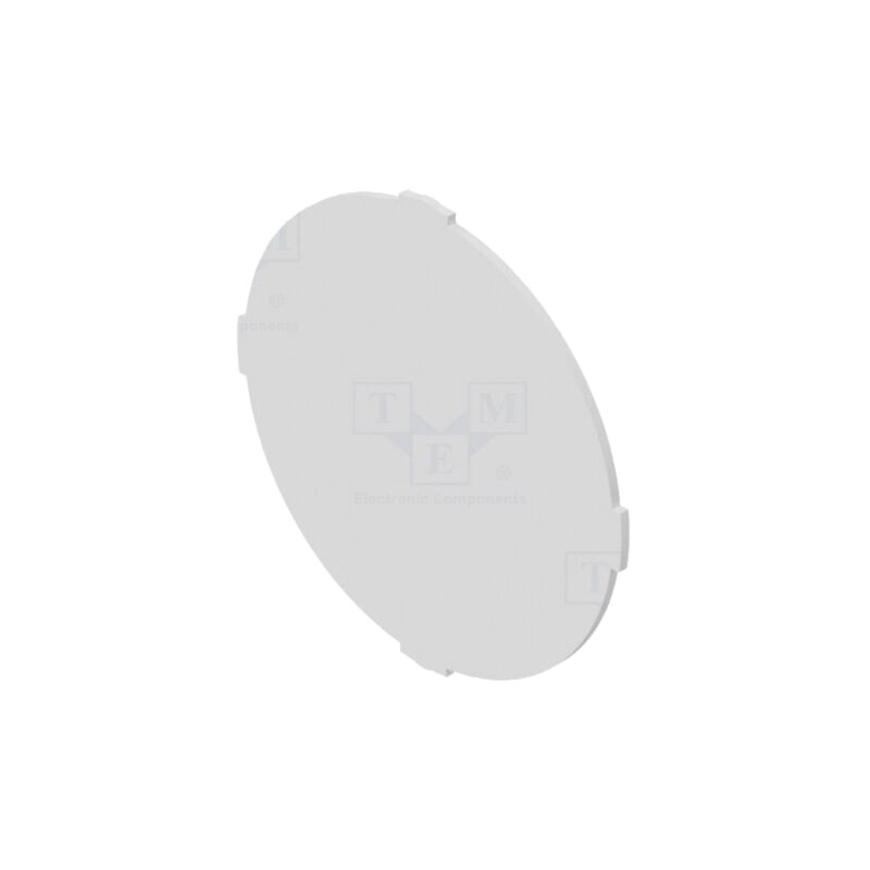 Protecţie; OptoHiT; albă; plastic; Ø20mm