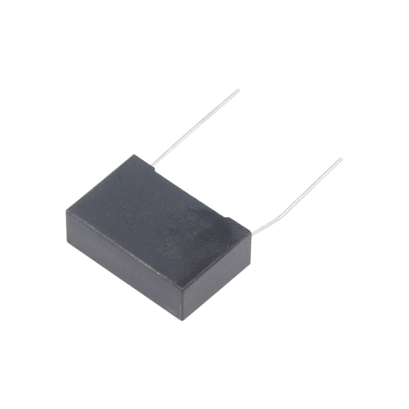 Condensator: cu polipropilenă; X2; R53; 1uF; 310VAC; 26,5x17x8,5mm
