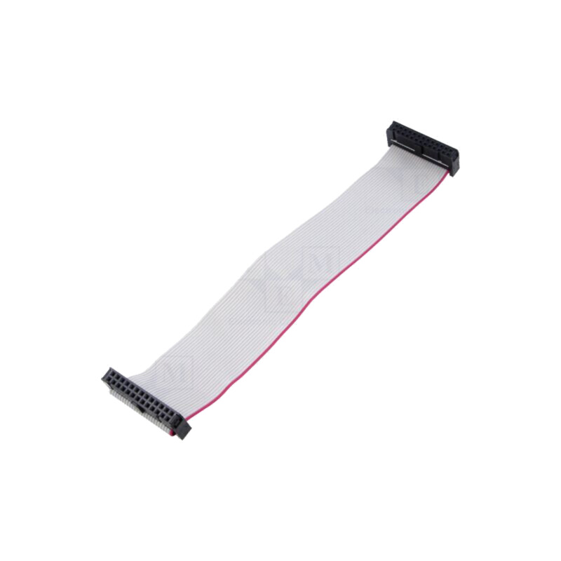 Cablu panglică cu conectori IDC; P.cablu-bandă: 1,27mm; 0,2m