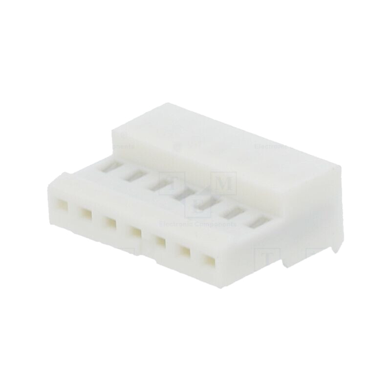 Conector: cablu-placă; mufă; mamă; PIN: 7; MTA-100; 250VAC; IDC; 1x7