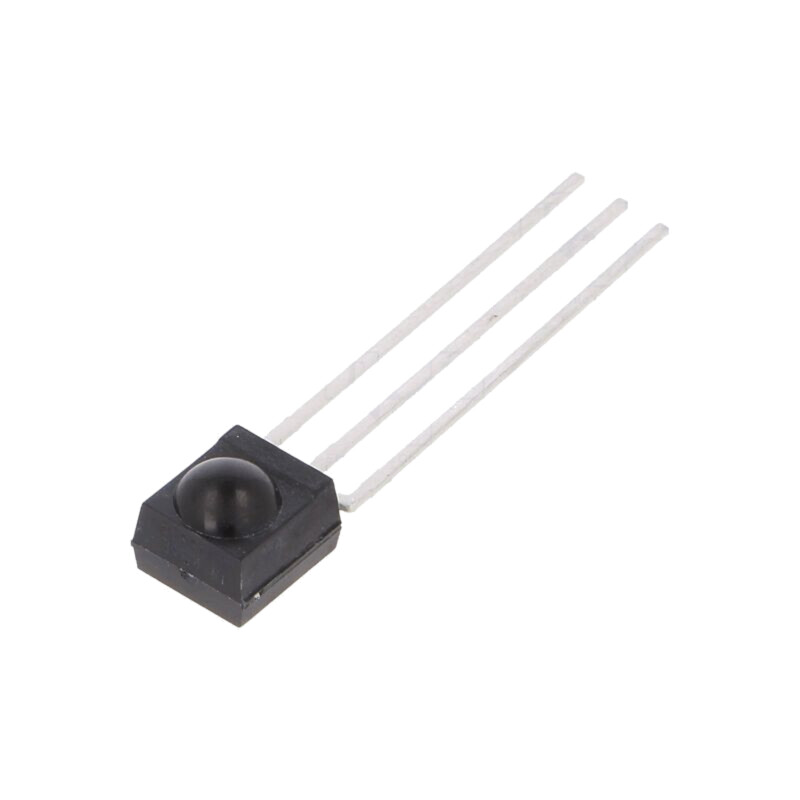 Receptor infraroşu integrat; 38kHz; 2÷3,6V; 45°