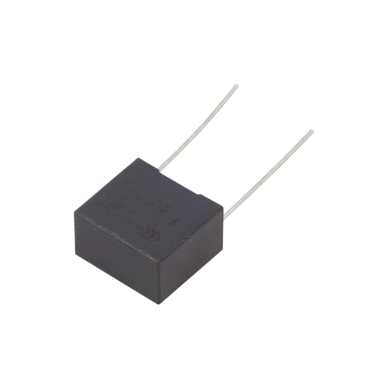 Condensator: cu polipropilenă; X2; R53; 680nF; 310VAC; 18x16x10mm