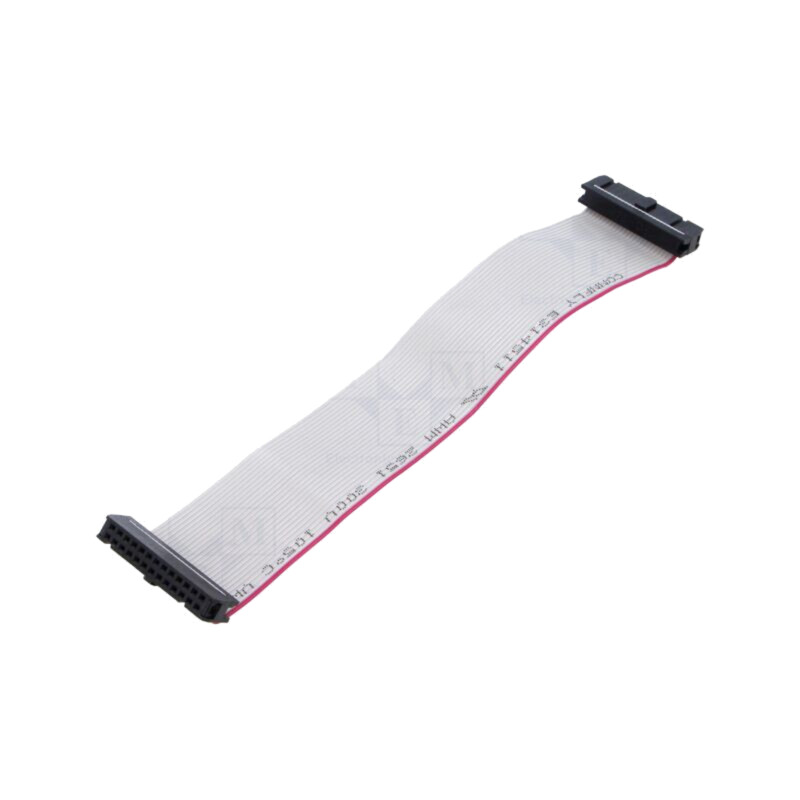 Cablu panglică cu conectori IDC; P.cablu-bandă: 1,27mm; 0,2m