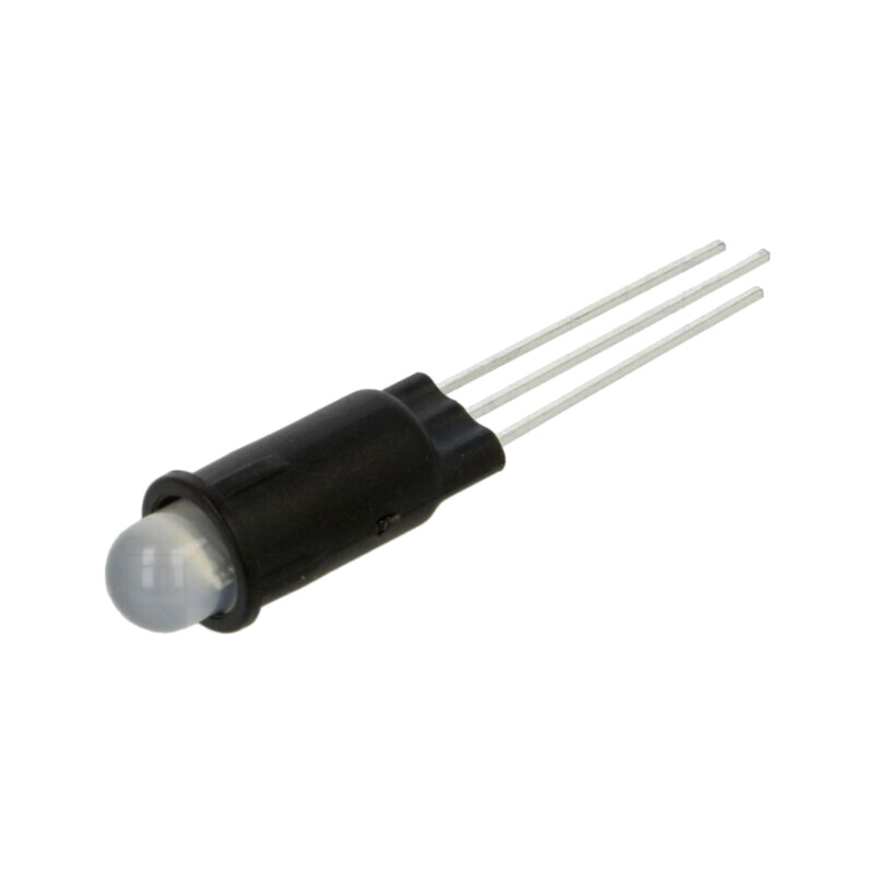 Lampă de control: LED; roşie/verde; 2÷2,1VDC; PM53; plastic; 5mm