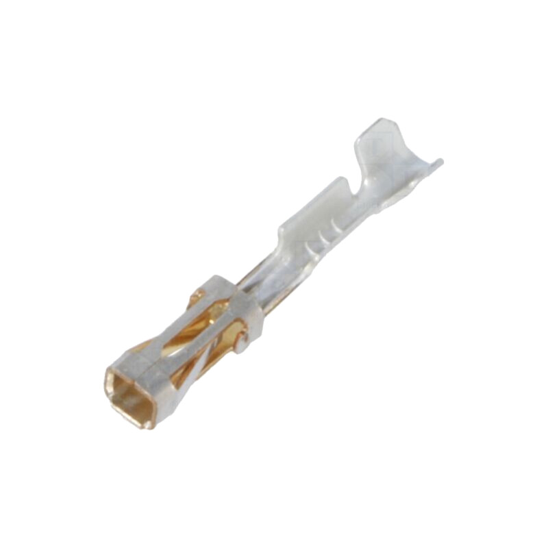 Pin; mamă; cositorit; 0,03÷0,1mm2; 32AWG÷27AWG; crimpat; pe cablu