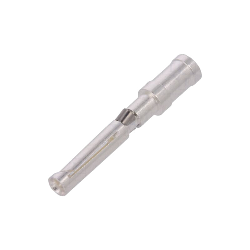 Pin; mamă; 1,6mm; argintat; 2,5mm2; 14AWG; contacte întoarse; 10A