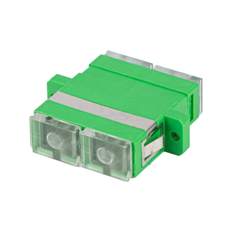 Conexiune: adaptor; SC/APC,din ambele părţi; 9/125um; -40÷85°C