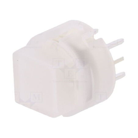 Comutator: tastatură; Poz: 2; SPST-NO; 0,01A/35VDC; incolor; LED