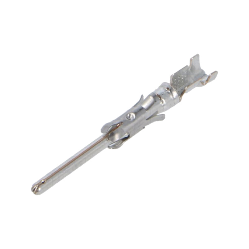 Pin; tată; aliaj cupru; cositorit; 0,5÷1,5mm2; crimpat; 10A