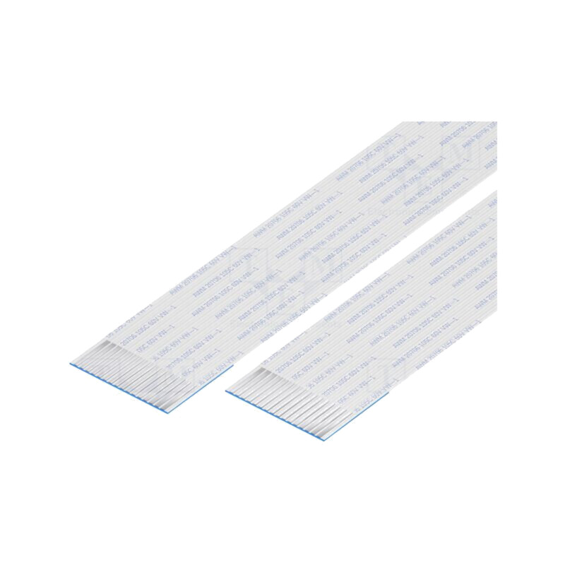 Bandă FFC; Fire: 16; P.cablu-bandă: 1mm; L: 127mm; 1A; 60V