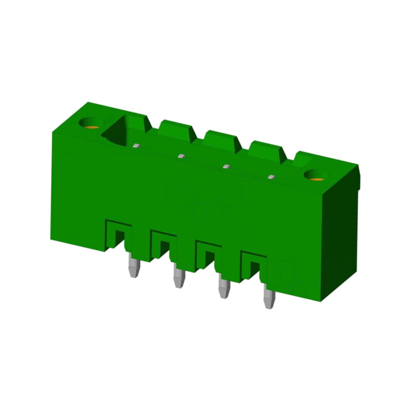 Conector: regletă de conexiuni deconectabilă; soclu; tată; OQ
