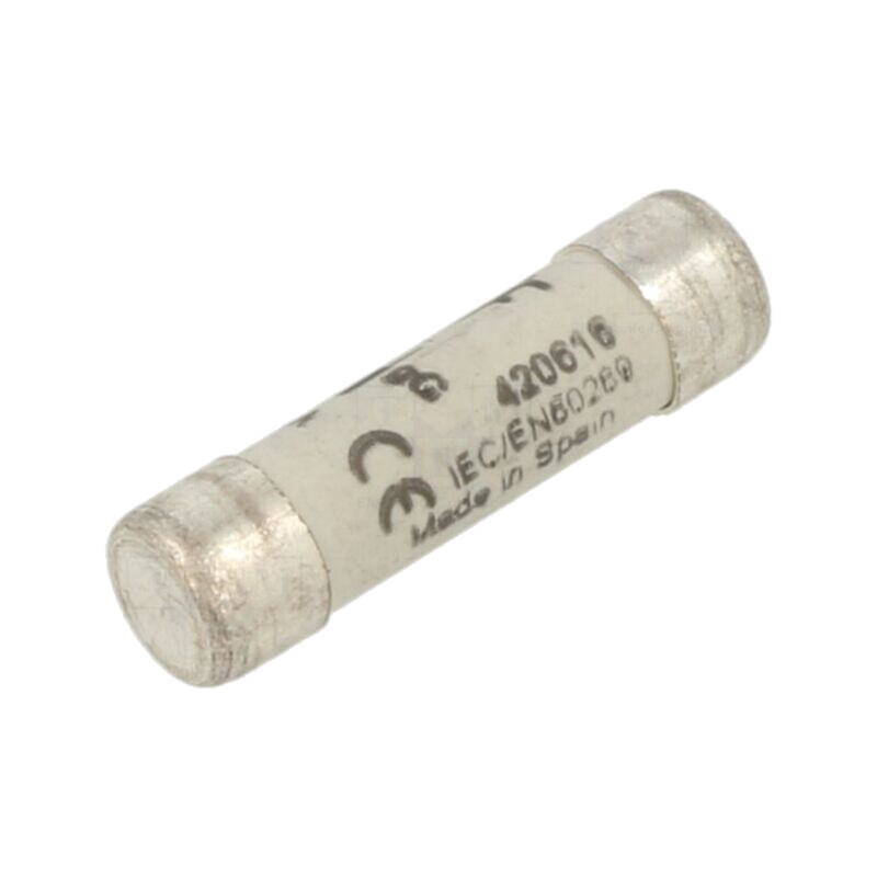 Siguranţă: siguranţă; 16A; 400VAC; gG; 8x31mm