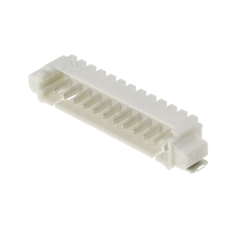 Conector: cablu-placă; soclu; tată; PIN: 12; PicoBlade™; orizontală