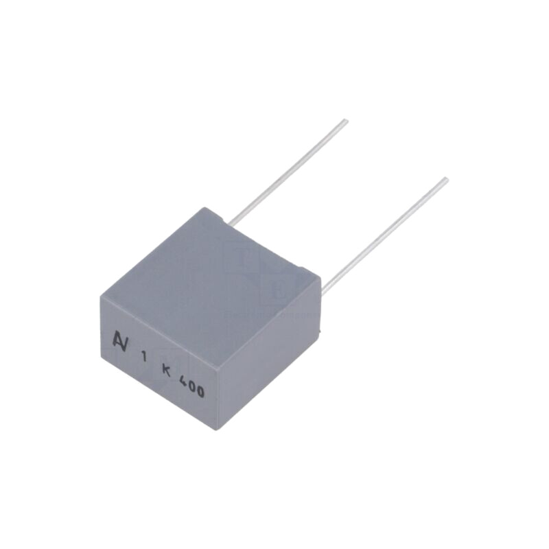 Condensator: cu poliester; 1uF; 200VAC; 400VDC; 15mm; ±10%; R60; THT