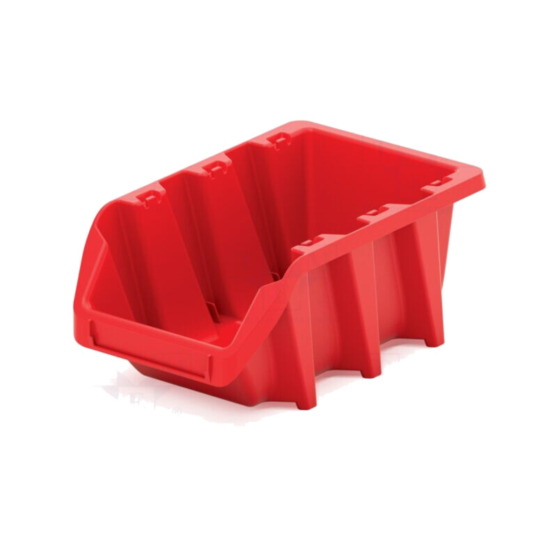 Container: Cuvă; roşie; lungă; 160x98x70mm; KBIL16; BINEER