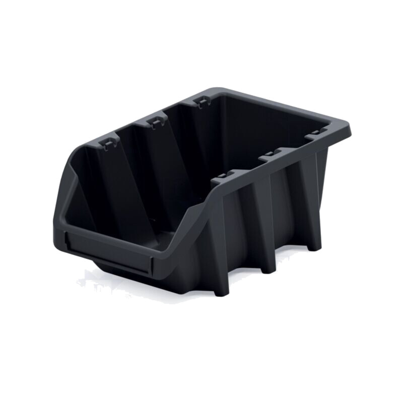 Container: Cuvă; neagră; lungă; 160x98x70mm; KBIL16; BINEER